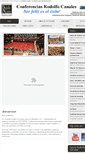 Mobile Screenshot of conferenciasrodolfocanales.com